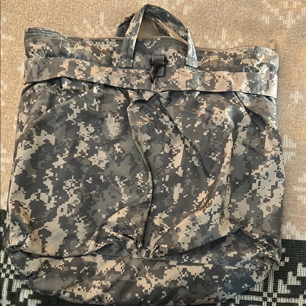 Men's Camouflage large bag